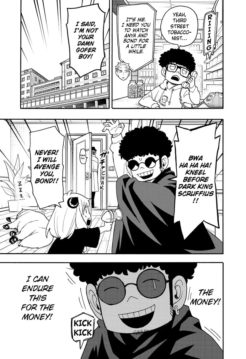 Read Spy×Family chapter 105 image 5 on Lezhin