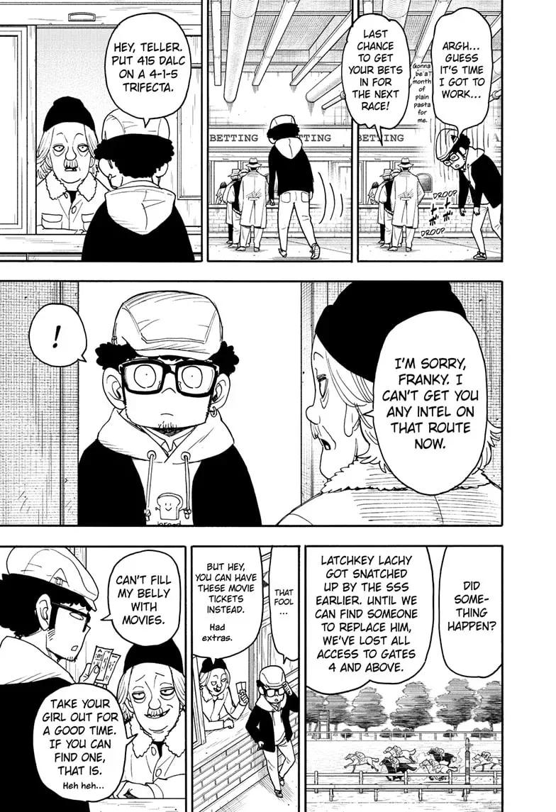 Read Spy×Family chapter 105 image 7 on Lezhin