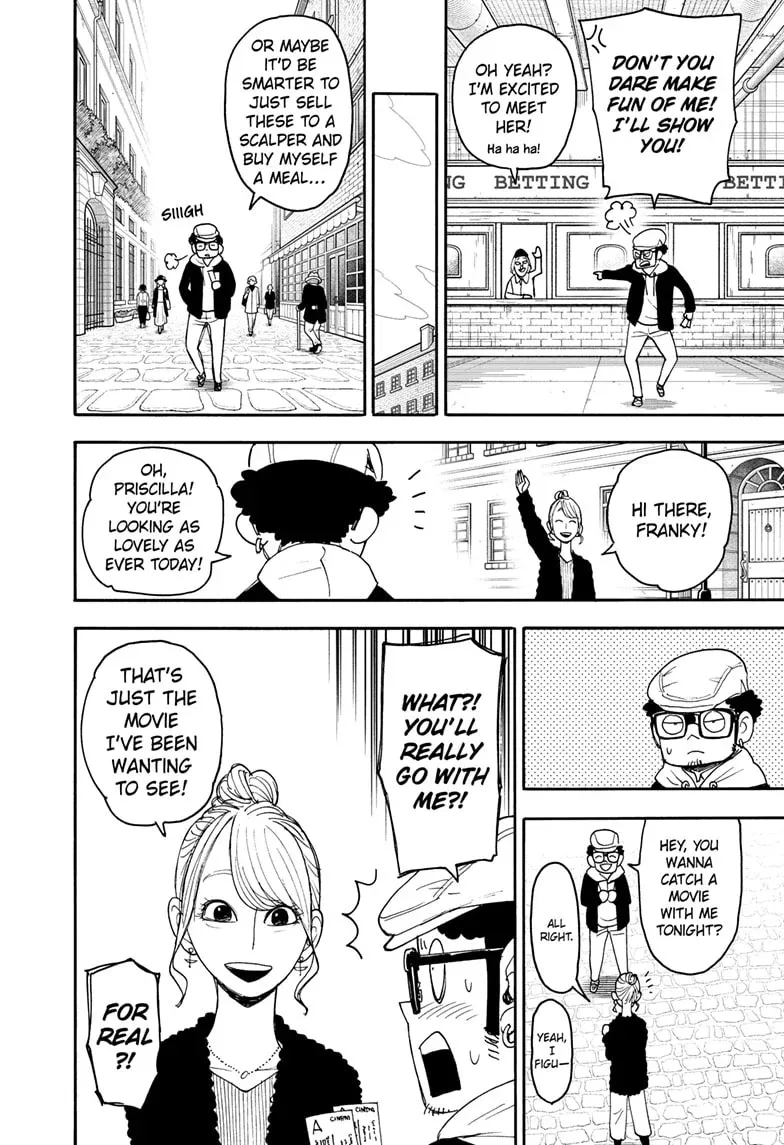 Read Spy×Family chapter 105 image 8 on Lezhin