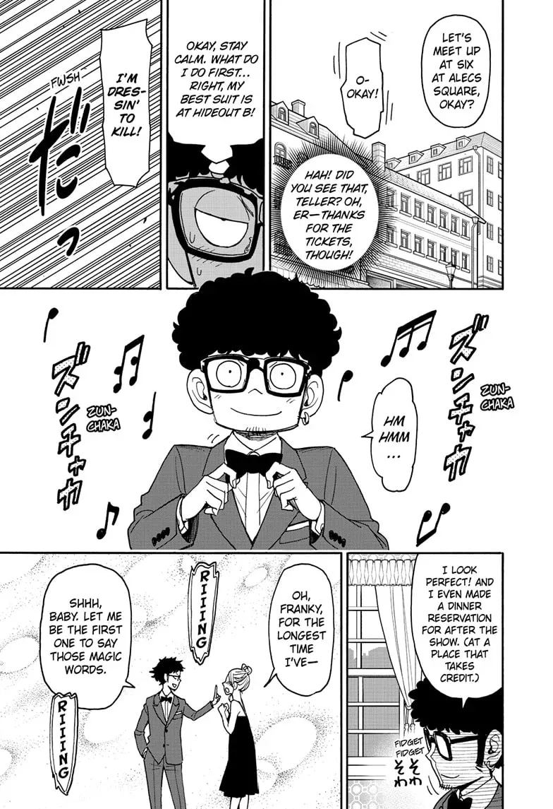 Read Spy×Family chapter 105 image 9 on Lezhin