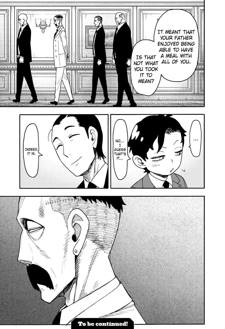 Read Spy×Family chapter 106 image 22 on Lezhin