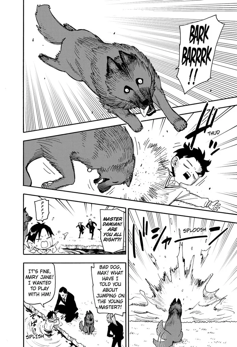 Read Spy×Family chapter 106 image 3 on Lezhin
