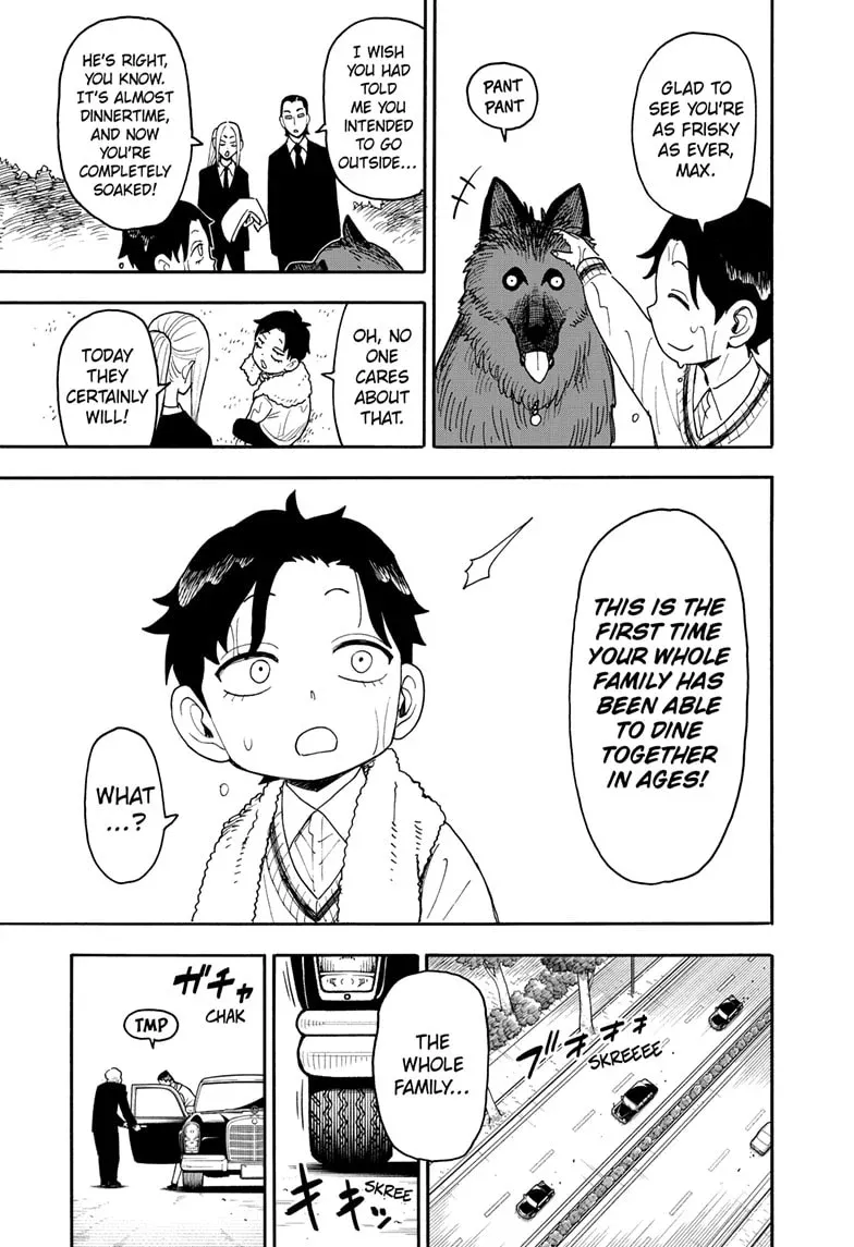 Read Spy×Family chapter 106 image 4 on Lezhin