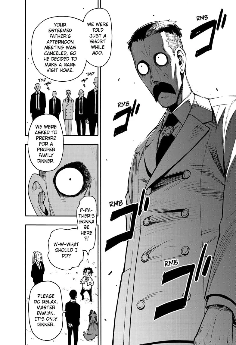 Read Spy×Family chapter 106 image 5 on Lezhin