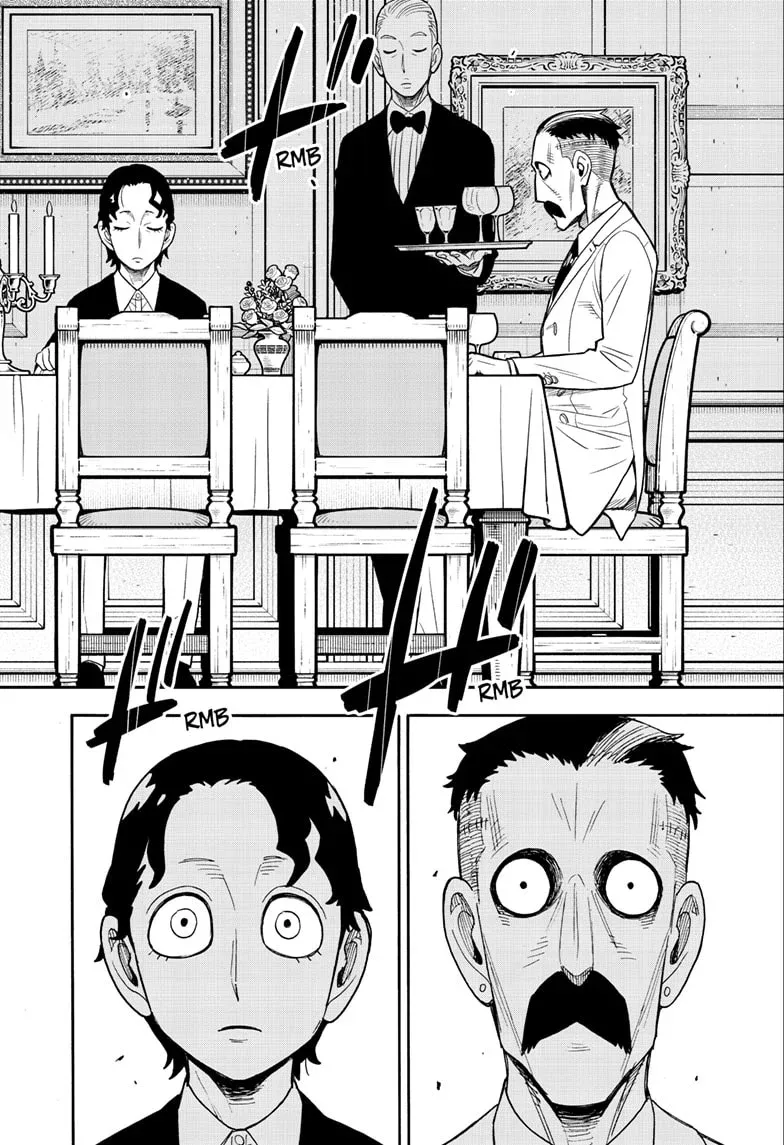 Read Spy×Family chapter 106 image 7 on Lezhin