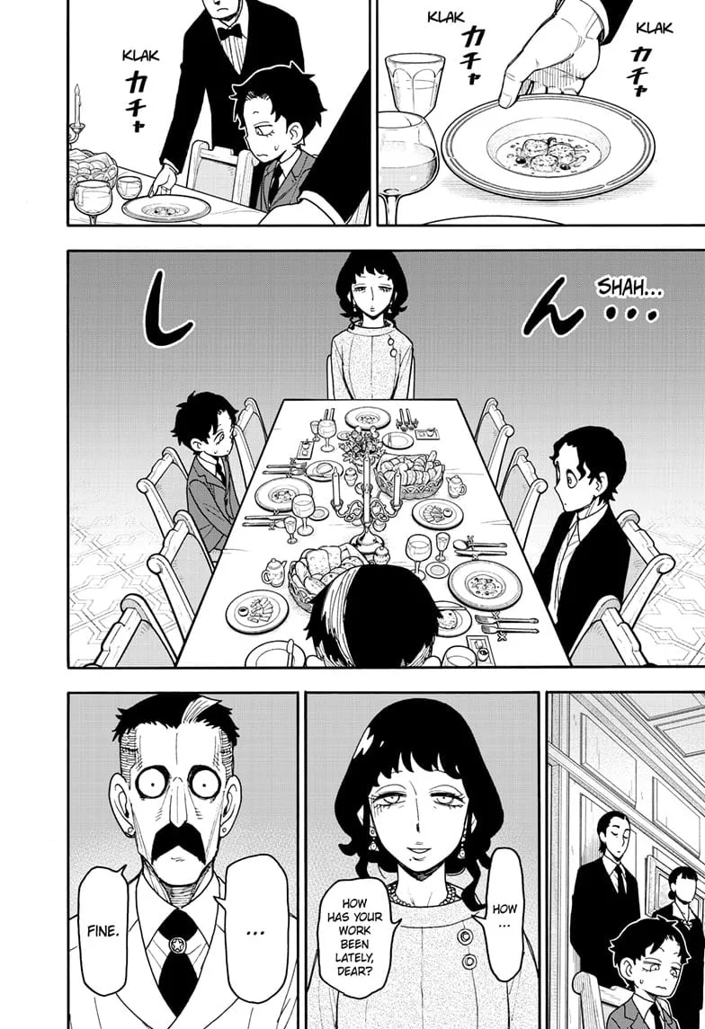 Read Spy×Family chapter 106 image 9 on Lezhin