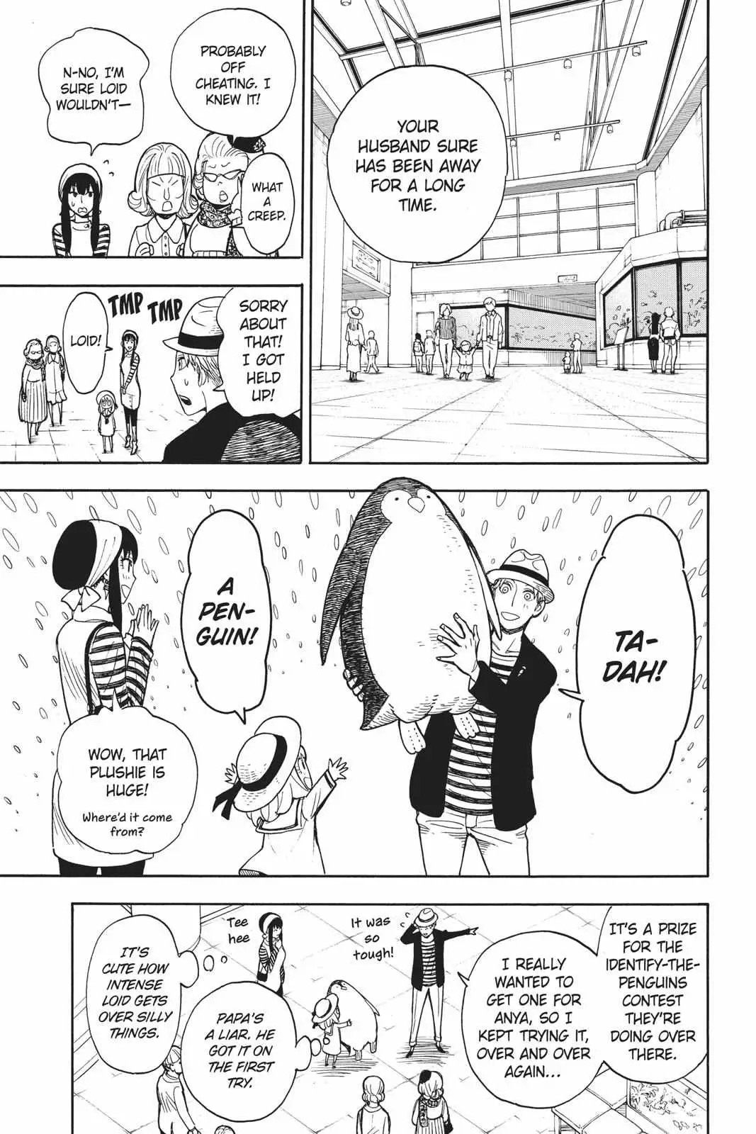Read Spy×Family chapter 11.5 image 29 on Lezhin
