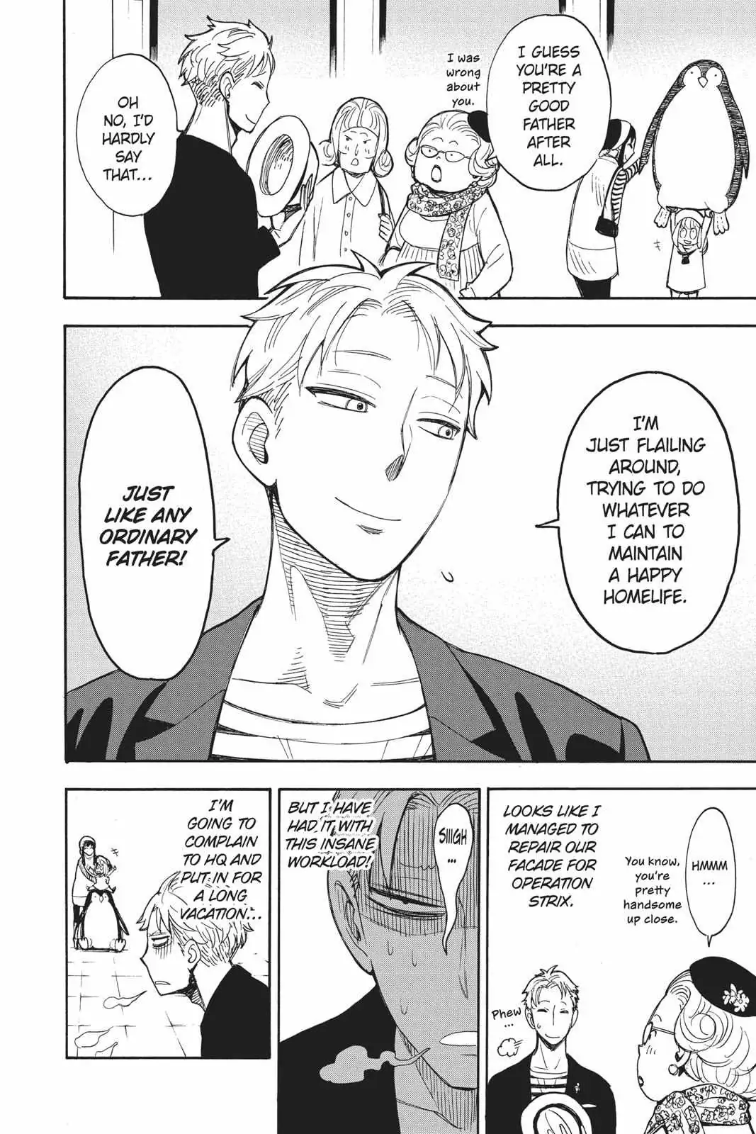 Read Spy×Family chapter 11.5 image 30 on Lezhin