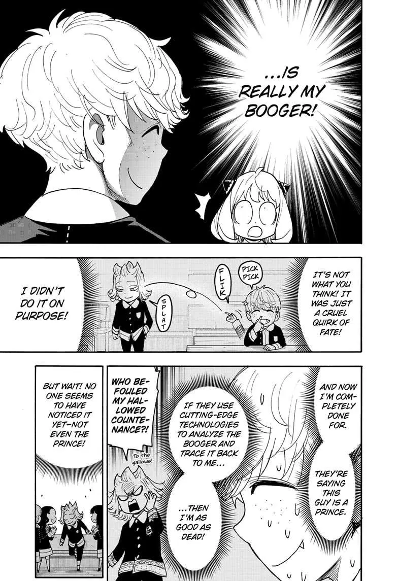 Read Spy×Family chapter 112.1 image 10 on Lezhin