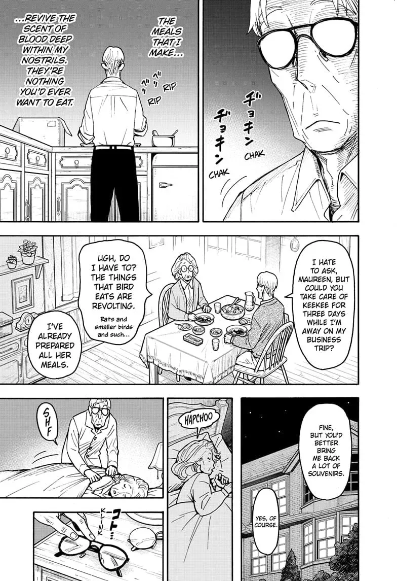 Read Spy×Family chapter 116.5 image 2 on Lezhin