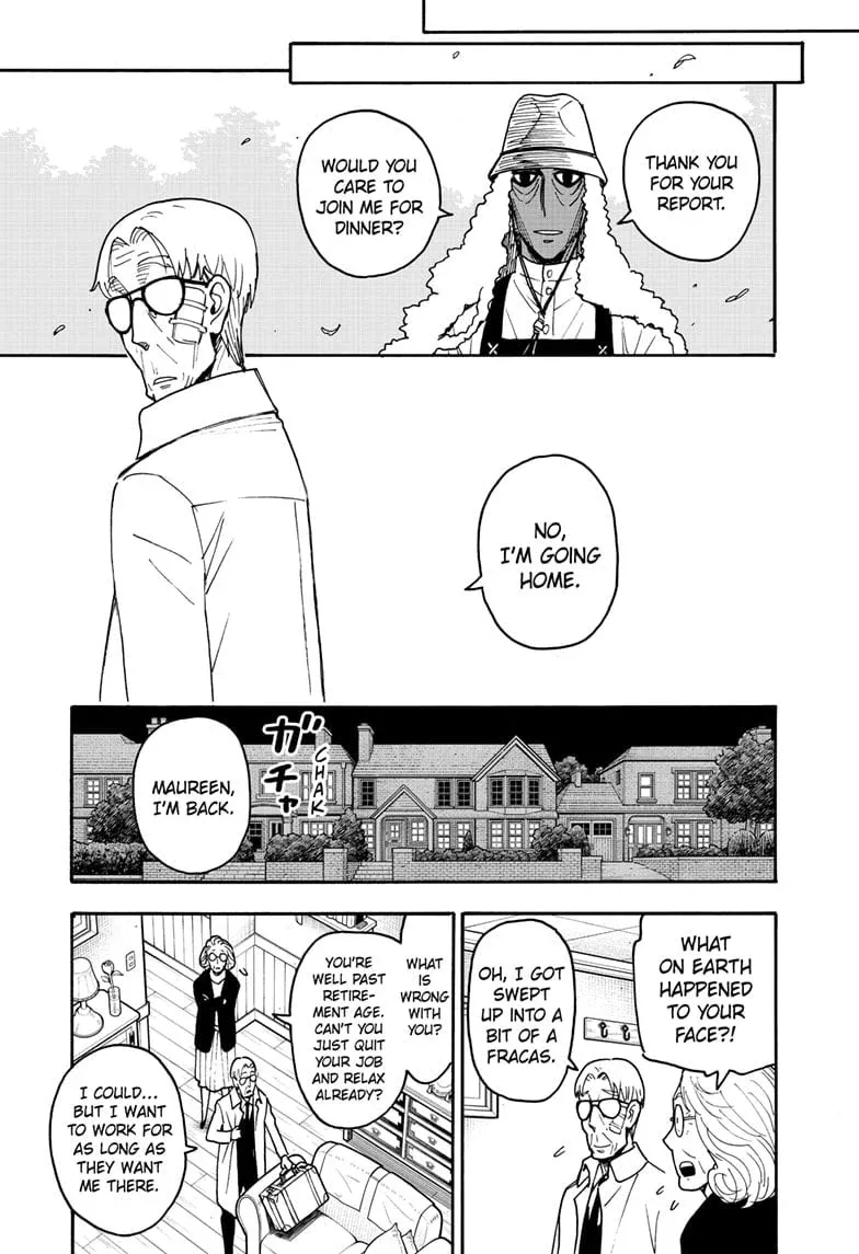 Read Spy×Family chapter 116.5 image 4 on Lezhin