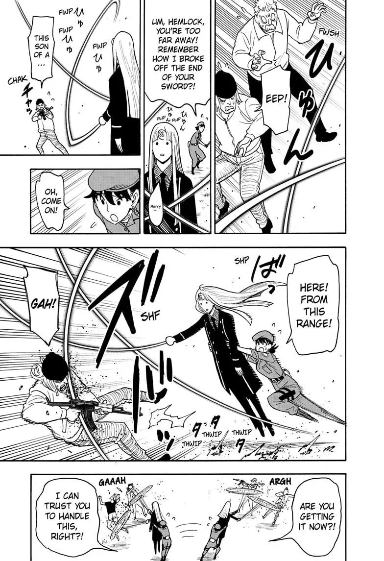 Read Spy×Family chapter 118 image 6 on Lezhin