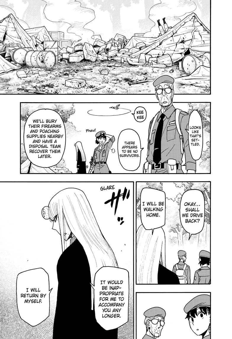 Read Spy×Family chapter 118 image 8 on Lezhin