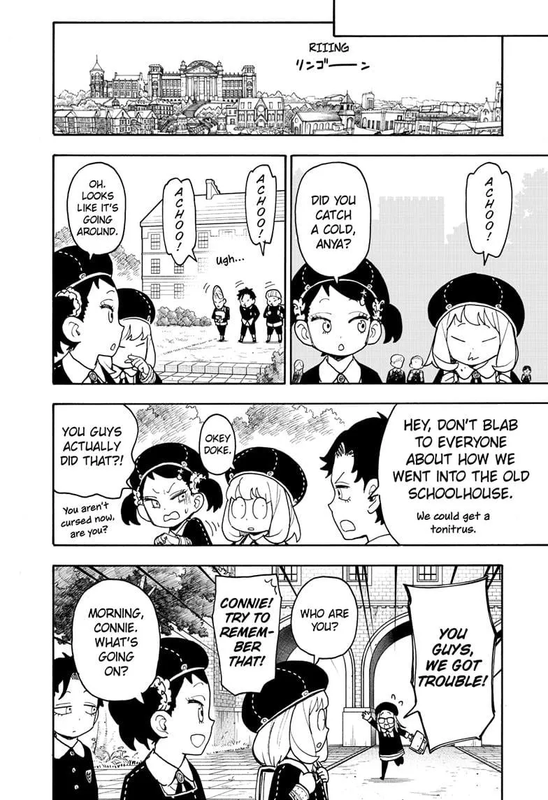 Read Spy×Family chapter 123.2 image 11 on Lezhin