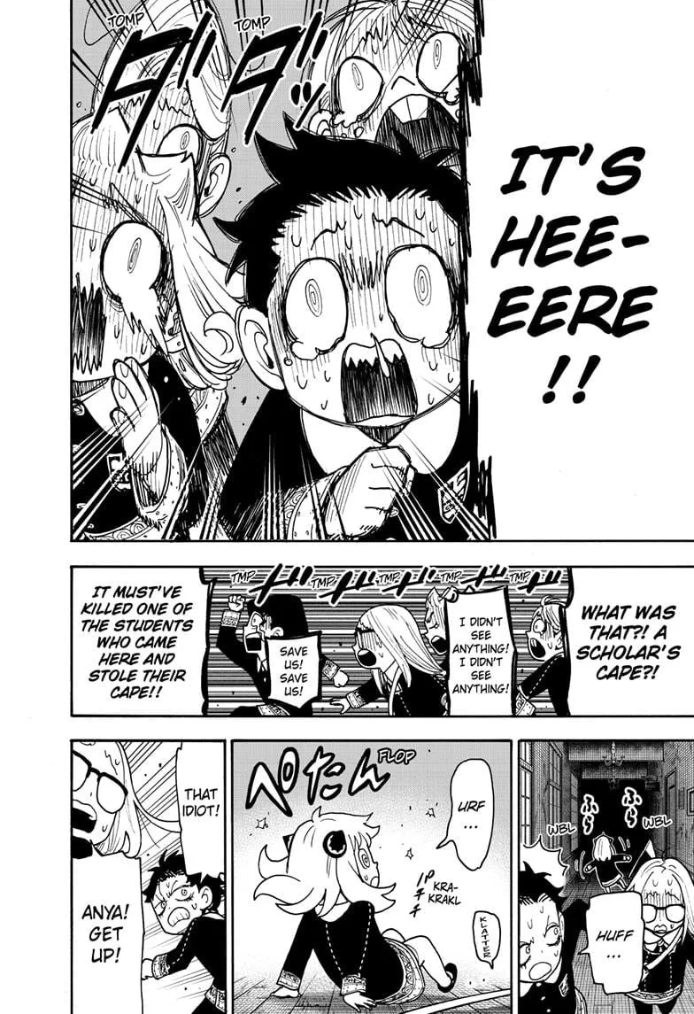 Read Spy×Family chapter 123.2 image 5 on Lezhin
