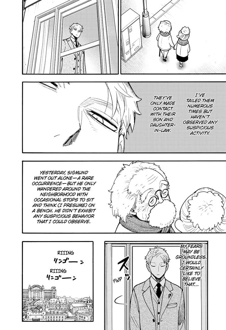 Read Spy×Family chapter 123 image 1 on Lezhin
