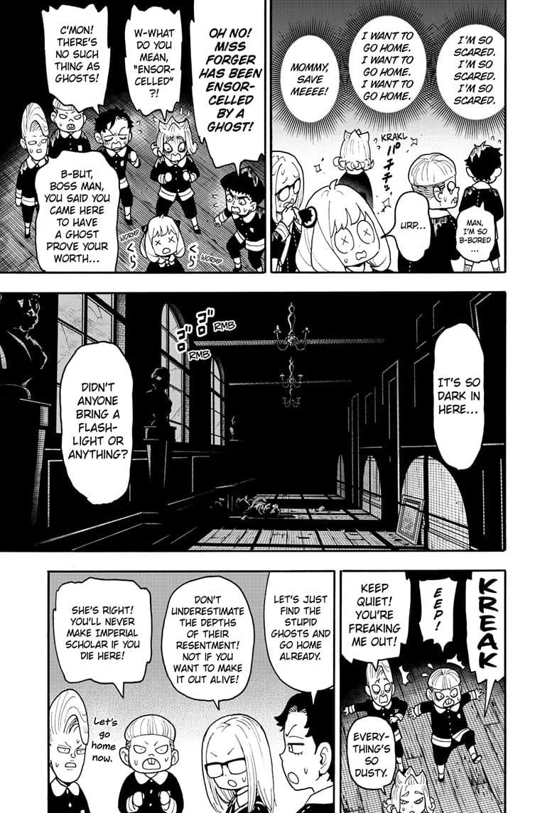 Read Spy×Family chapter 123 image 8 on Lezhin