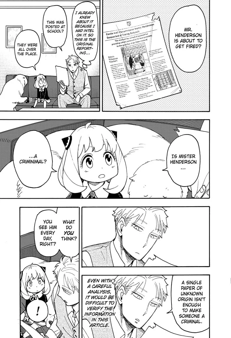 Spy×Family Chapter 124 page 11 - 
