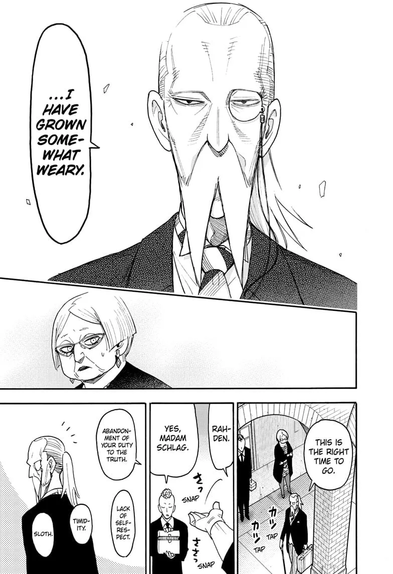 Spy×Family Chapter 124 page 17 - 