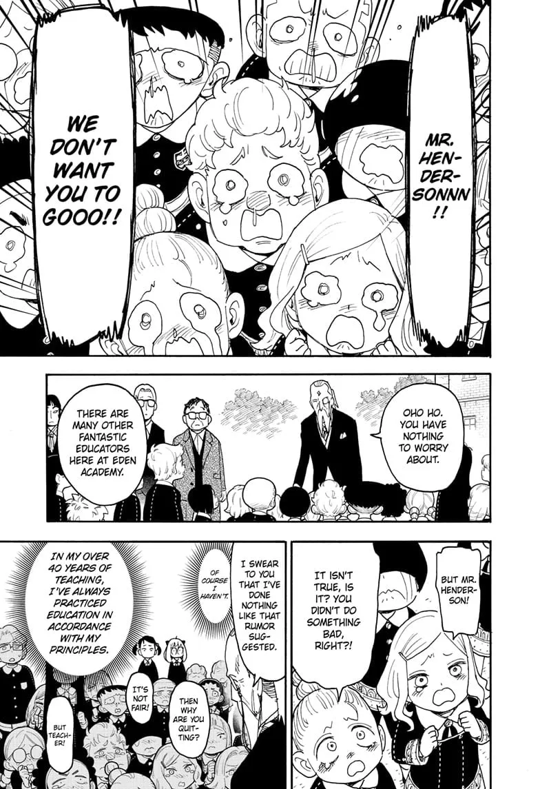 Spy×Family Chapter 124 page 19 - 