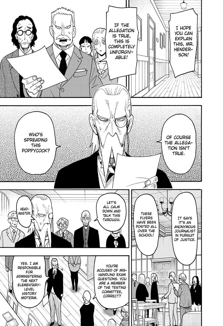 Spy×Family Chapter 124 page 3 - 