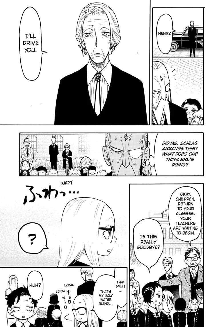 Spy×Family Chapter 124 page 21 - 