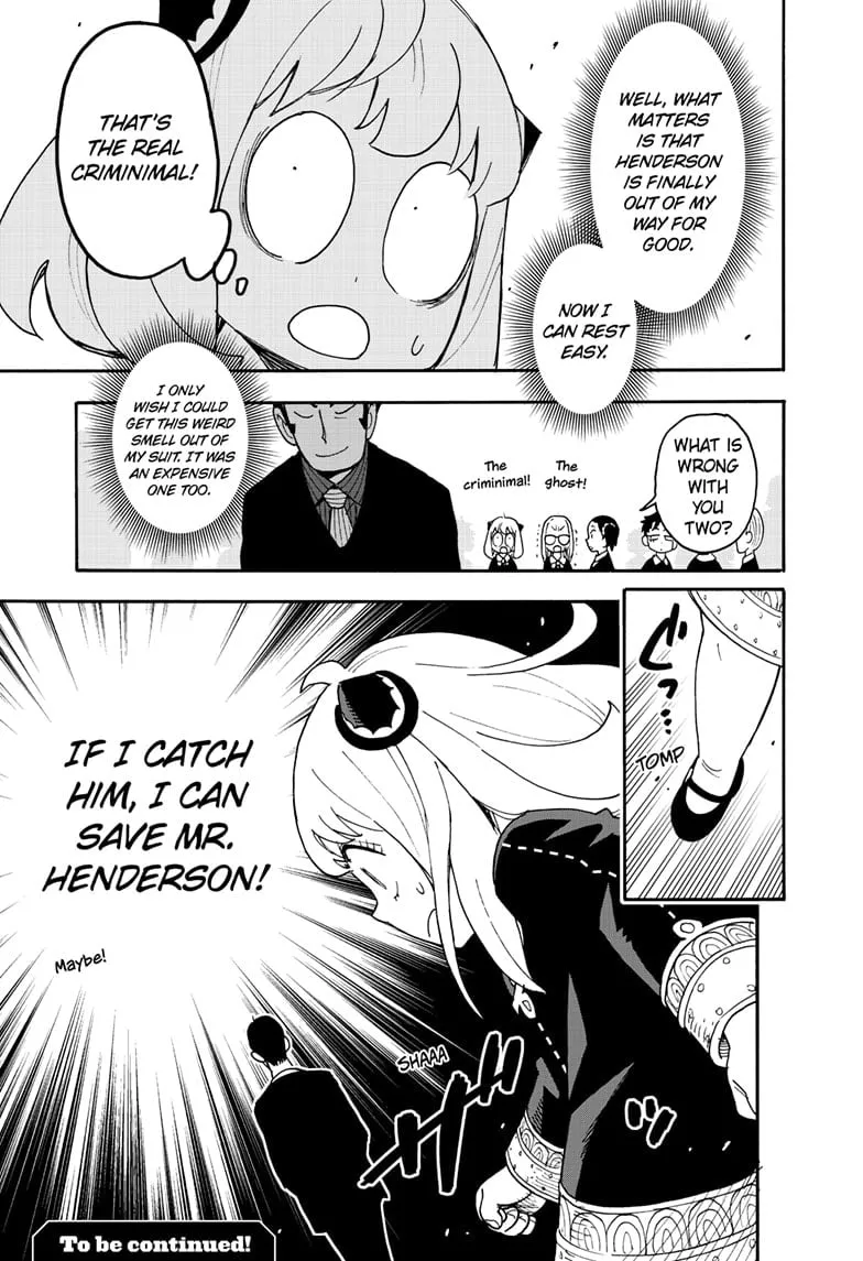Spy×Family Chapter 124 page 23 - 