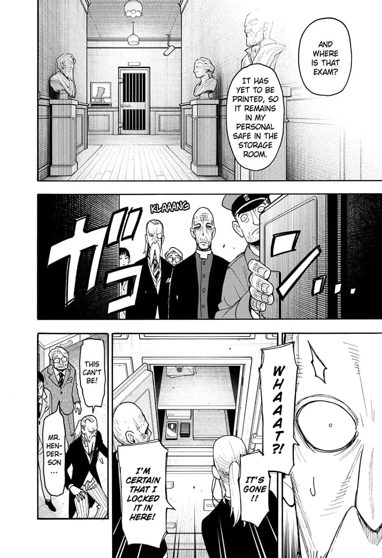 Spy×Family Chapter 124 page 4 - 