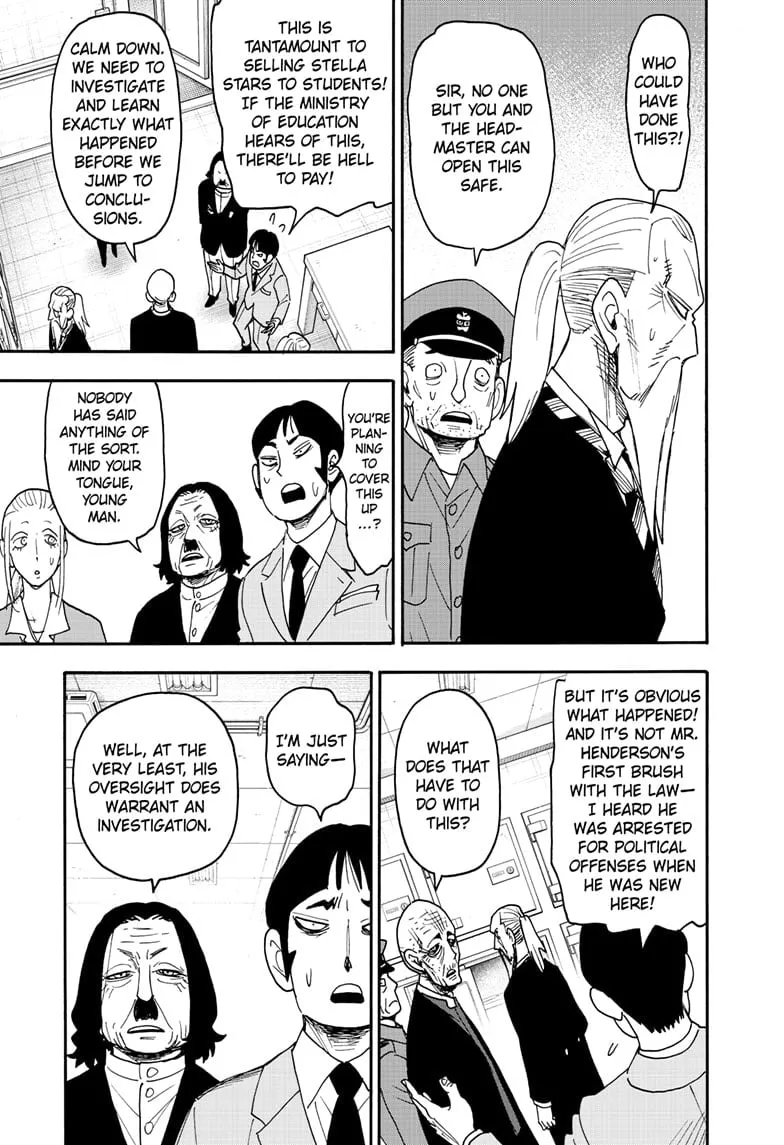 Spy×Family Chapter 124 page 5 - 