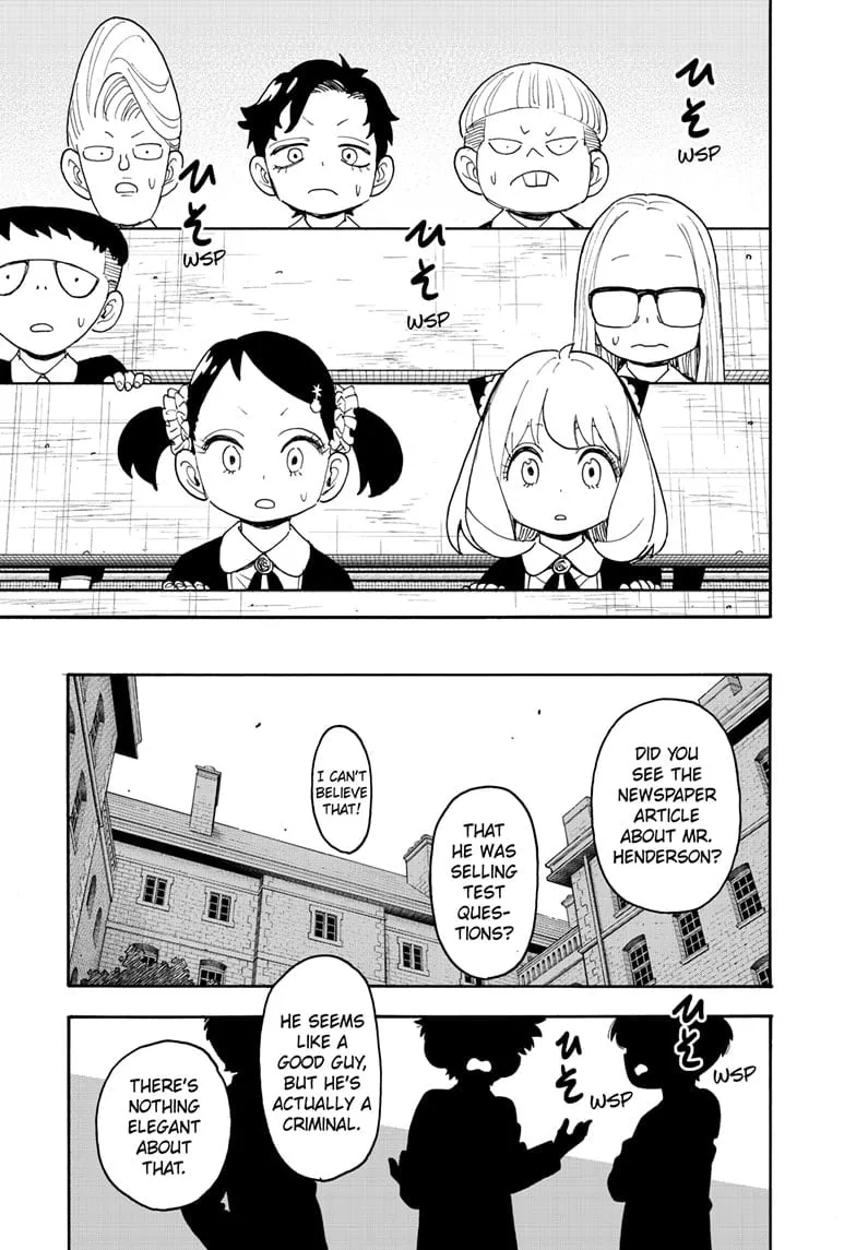 Spy×Family Chapter 124 page 7 - 