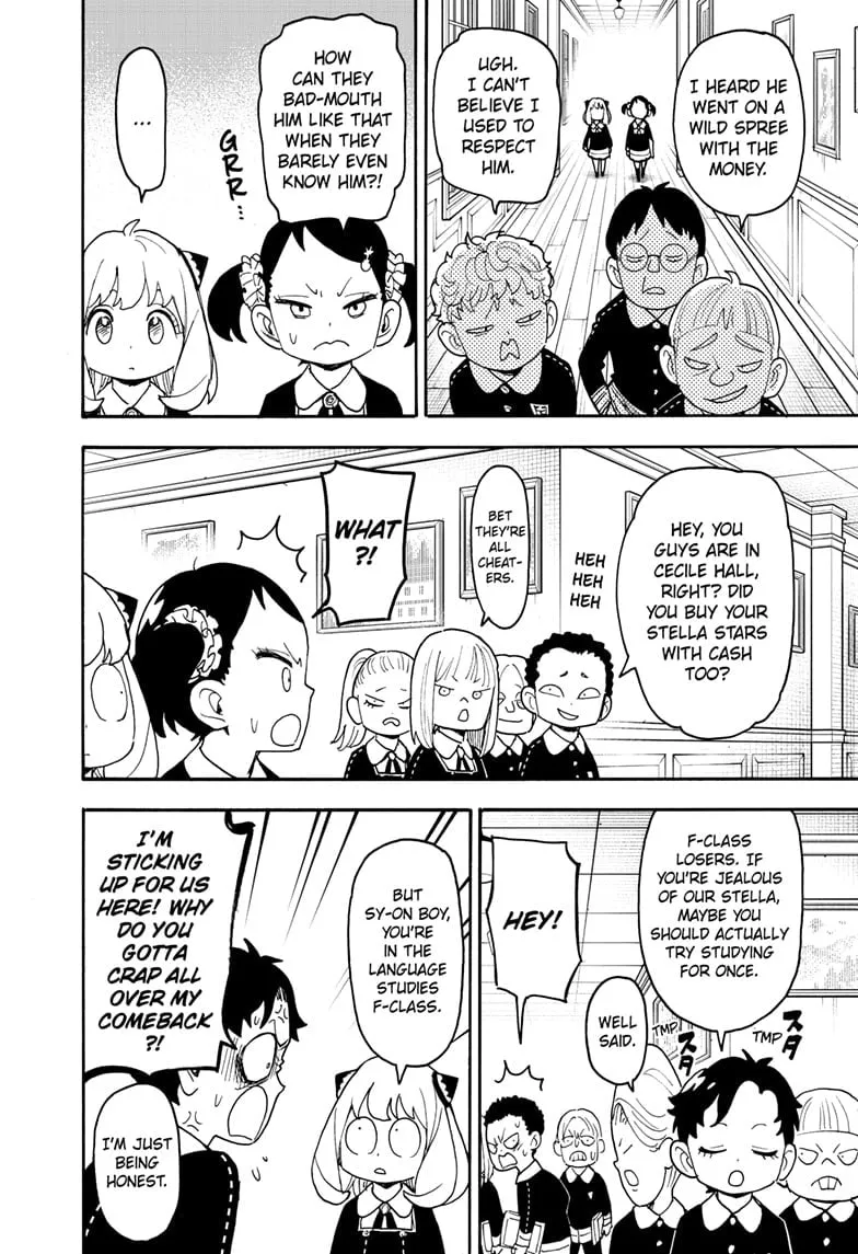 Spy×Family Chapter 124 page 8 - 