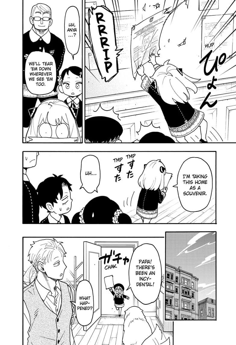 Spy×Family Chapter 124 page 10 - 