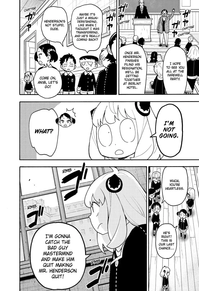 Read Spy×Family chapter 125 image 1 on Lezhin