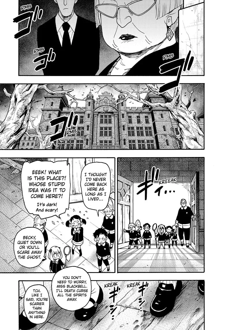 Read Spy×Family chapter 125 image 4 on Lezhin