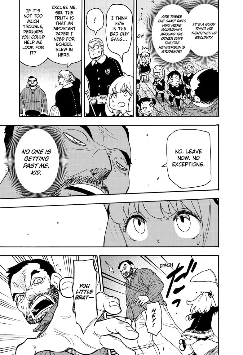 Read Spy×Family chapter 125 image 6 on Lezhin