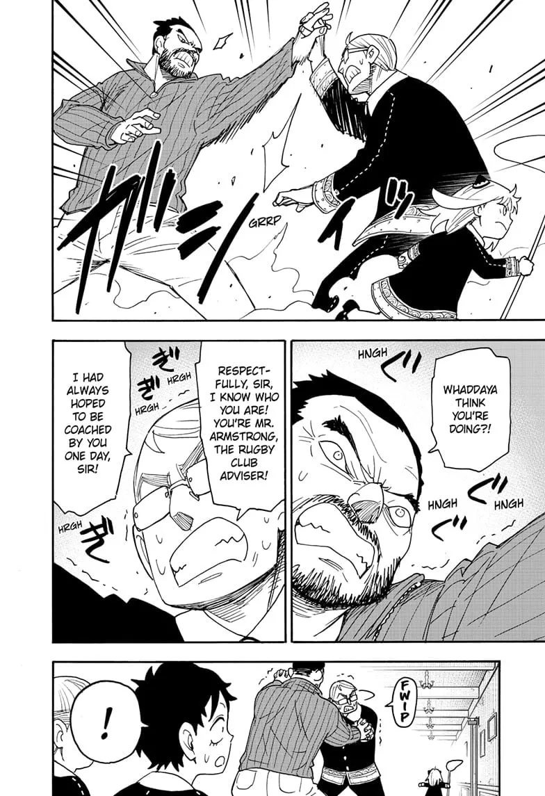 Read Spy×Family chapter 125 image 7 on Lezhin