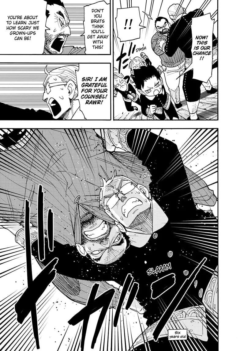 Read Spy×Family chapter 125 image 8 on Lezhin
