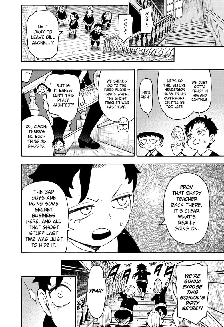 Read Spy×Family chapter 125 image 9 on Lezhin
