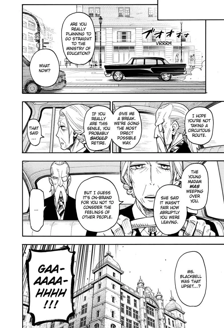 Spy×Family Chapter 126 page 2 - 