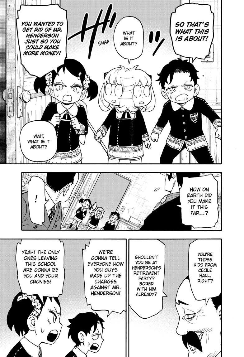 Spy×Family Chapter 126 page 11 - 