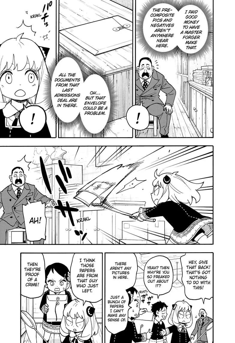 Spy×Family Chapter 126 page 13 - 