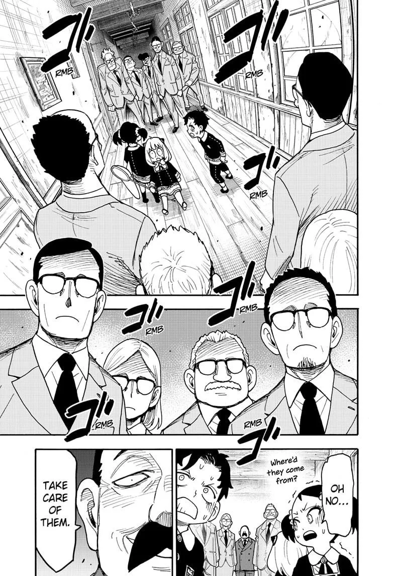Spy×Family Chapter 126 page 17 - 