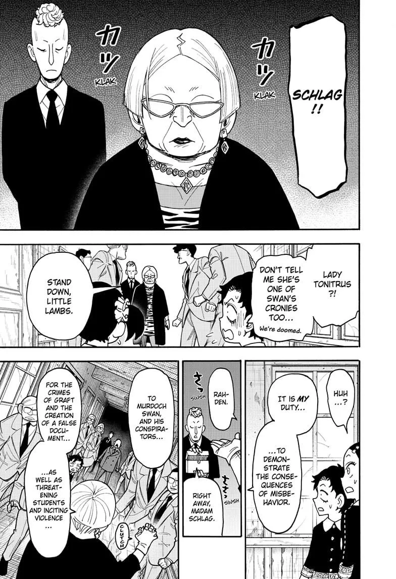 Spy×Family Chapter 126 page 19 - 