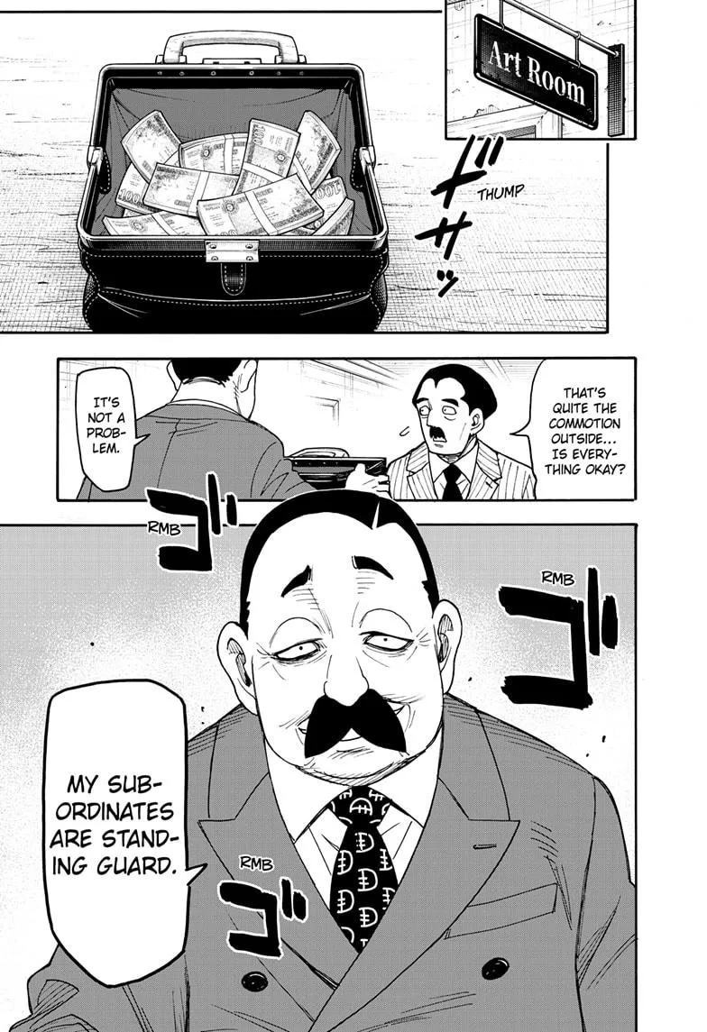 Spy×Family Chapter 126 page 7 - 