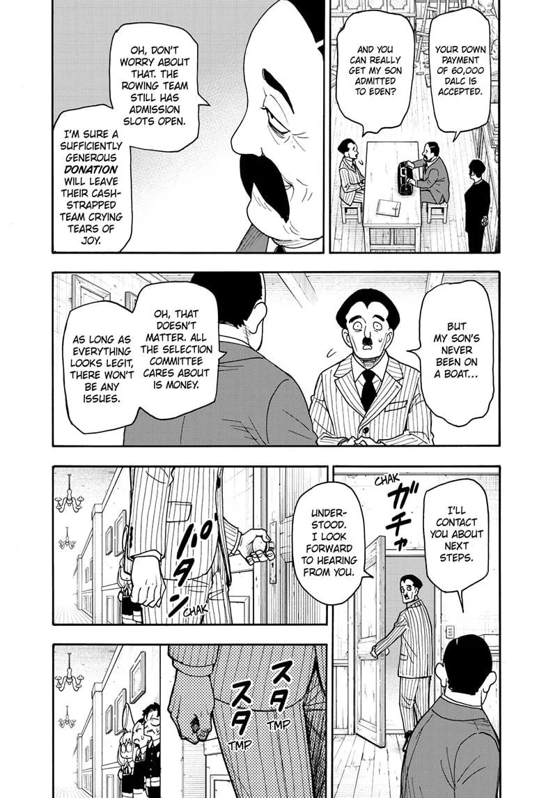 Spy×Family Chapter 126 page 8 - 