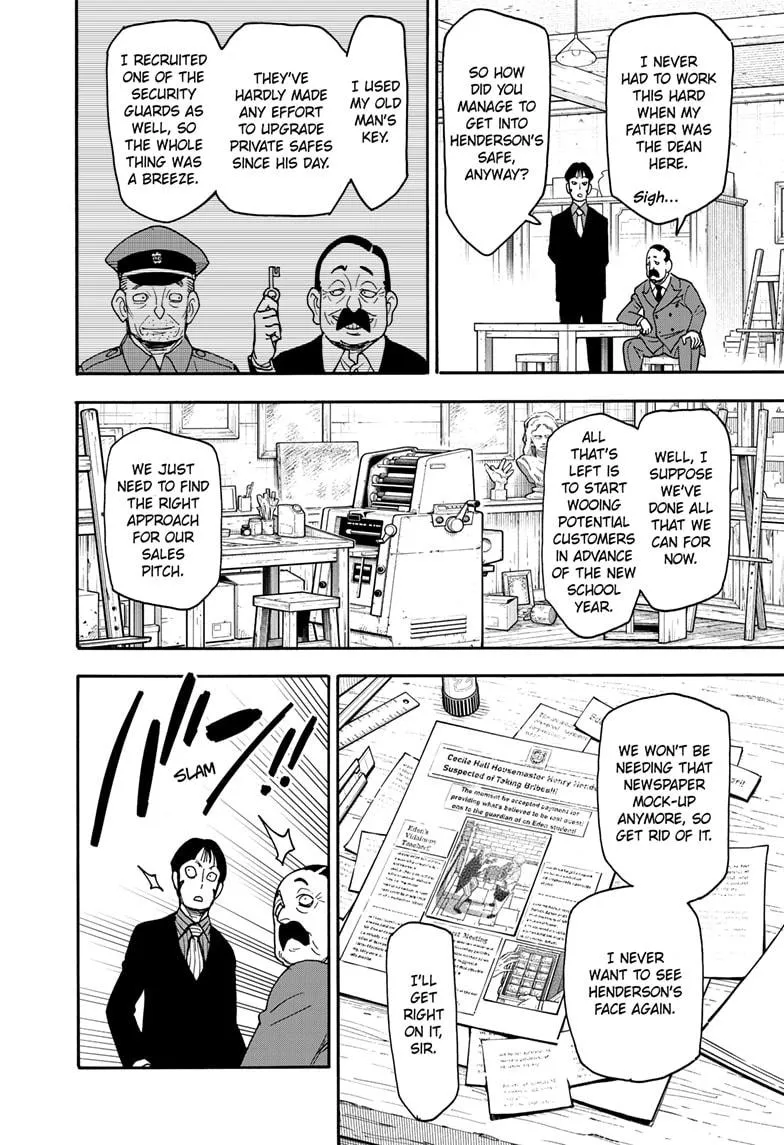 Spy×Family Chapter 126 page 10 - 
