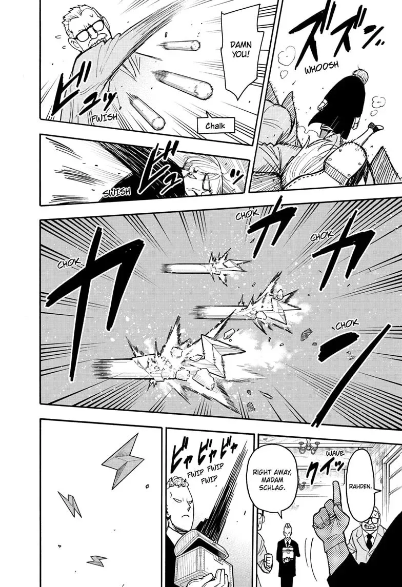Read Spy×Family chapter 127.1 image 3 on Lezhin