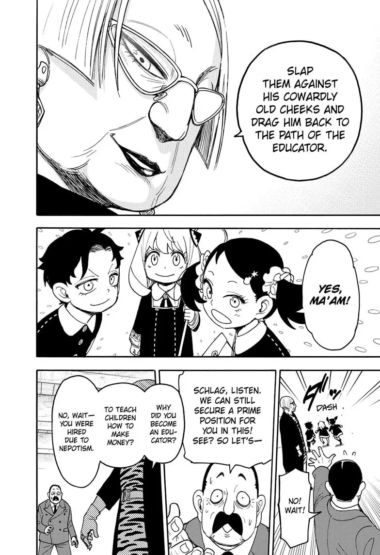 Read Spy×Family chapter 127.1 image 7 on Lezhin