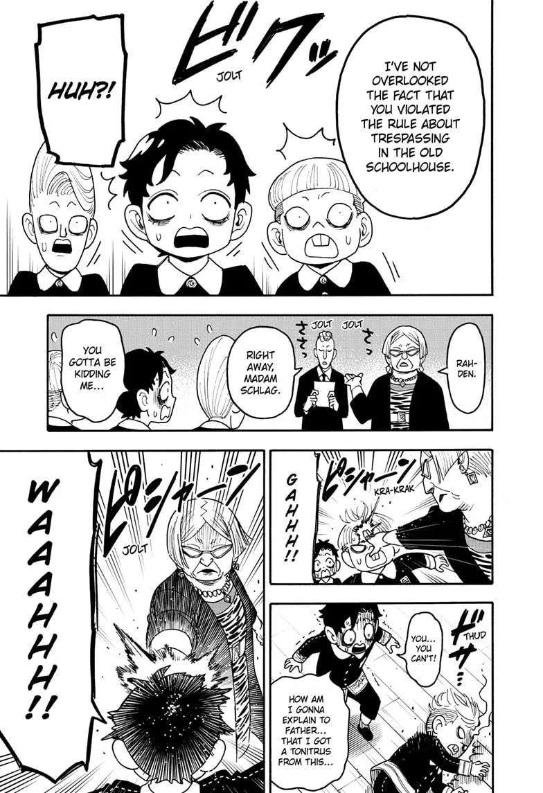 Read Spy×Family chapter 127.2 image 8 on Lezhin