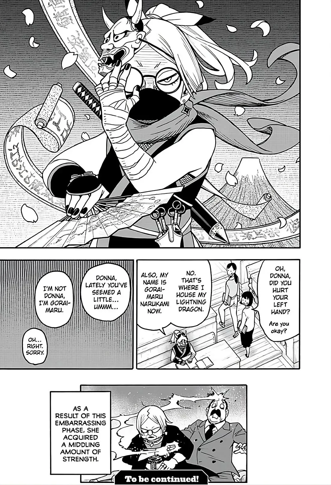Read Spy×Family chapter 127.5 image 2 on Lezhin